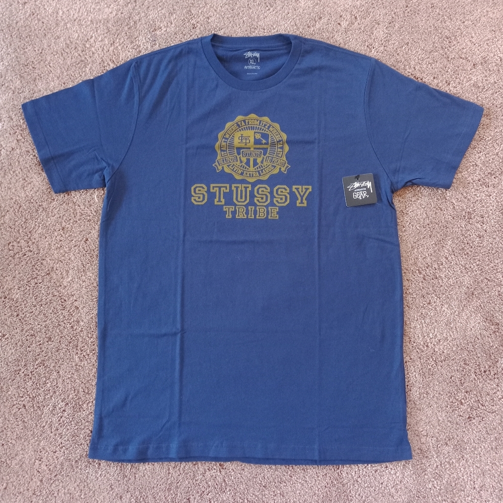 Stussy No Fronts Tee.
